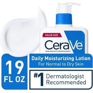 CeraVe Daily Moisturizing Lotion | w Hyaluronic Acid & Ceramides | Eczema Cream | 💯% Authentic | fro