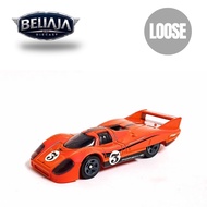 HOT WHEELS PORSCHE 917 LH ORANGE LOOSE