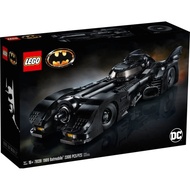 Bricks World] Lego 76139 DC 1989 Batmobile UCS Edition | Block Toys | Ready Stock