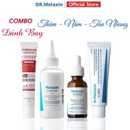 Dr.melaxin, Combo Toner TX, TX Cream, TX serum, Dr melaxin Sunscreen for dark skin Slingshotm
