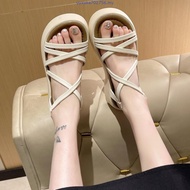 NYC Kasut Perempuan Viviana 2 Sandal Platform Belang - N82403-KL02SV
