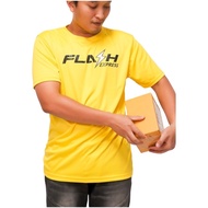 11.11 A043 T-Shirt Flash Screen-Printed Shirt 3 Colors White Black Yellow 4 Sizes Available: M L XL 