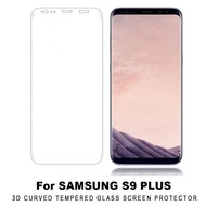 (Clear) 9H Full Coverage Tempered Glass Screen Protector for Samsung Galaxy S9 Plus S9+Screen Protectors