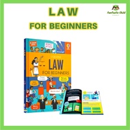 FunTastic Child Usborne Law for Beginners Book Law for Children Students Reading Books Law 7-12 year
