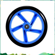 200mm Scooter Wheels with ABEC 7 Bearings and 30 mm Thickness- Replacement for Adult Kick Scooters