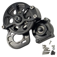 กระปุกเกียร์โลหะ/กลางเกียร์พร้อมเกียร์มอเตอร์สำหรับ1/10อุปกรณ์เสริมแกน Scx10 Scx10 Ii 2อัพเกรดชิ้นส่