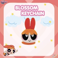 Blossom Head Keychain (Powerpuff girl)