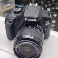 CANON EOS 4000D + EF-S 18-55MM F3.5-5.6 III 95% NEW