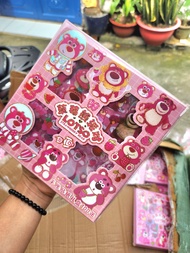 Hộp 100 Tấm Sticker dán trang trí không trùng hình- Trang trí sách vở- phụ kiện