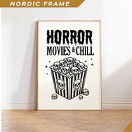 Wall paintings, Horror Movies and Chill, 90s Halloween Decor, Trendy Halloween Prints, Halloween Pri