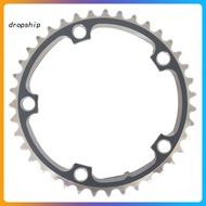 DRO_ Road Bicycle Folding Bike Crankset 130BCD Ultra-light Chainring Chain Wheel