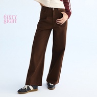 6IXTY8IGHT FARRAH BR, Twill Pants Women PN11685