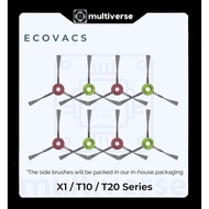 Ecovacs Deebot X1 Omni / T20 Omni / T10 Omni / T10+ Turbo Robot Vaccum Side Brush *Local Stocks