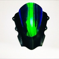 ชิวหน้าปรอท เคฟล่า R15 New ทรงโหนก คลาสสิค  (เคฟล่า&ปรอท) งาน JW