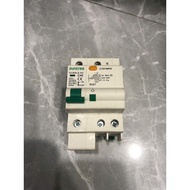 Anti-Shock Aptomat,RCBO XBLE-63 1P+N 10A - 63A (Genuine)
