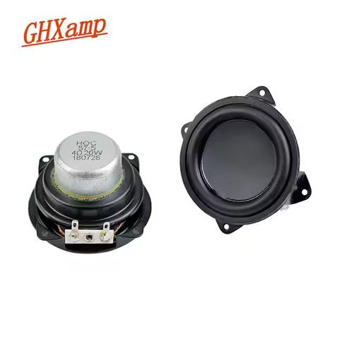 GHXAMP For JBL 4OHM 20W 56mm Full Range Speaker Full-bodied Vocals Trong Bass Neodymium Built-in Typ