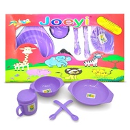 Joeyi & Lusty Bunny 6-in-1 Baby Feeding Set Baby Gift/ LB1419