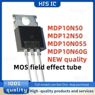 1-5PCS MDP10N055 10N055 MDP10N50 10N50 MDP10N60G 10N60G MDP12N50 12N50 TO-220 MOS field effect tube 