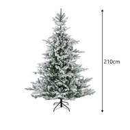 Christmas Premium snow tree size 210 cm./7 feet. 210 cm./7 feet