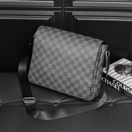 📿 Men's New Arrival Shoulder Bag Fashionable Messryman Bag Street Crossbody Bag Flip Cover Ipad File Bag Men's Trendy Bag