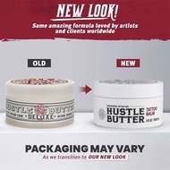 Hustle Butter Deluxe Tattoo Care Cream Balm 150ml – Professional Aftercare Moisturizer for Healing &