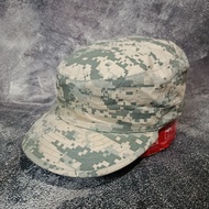 Digidegu Commando Hat / Patrol Cap US Army Military Digital Camo Size 57-58cm