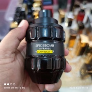 V I C T O R & R O L F Spicebomb Infrared EDT MEN COLD-WEATHER FRAGRANCE 8ml 17ml 30ml Original Decan