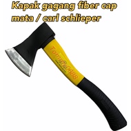 KAPAK TULANG GAGANG KARET CAP MATA KAMPAK QURBAN FIBER AXE 700 GR