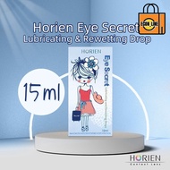 (15ml) Horien Eye Secret Lubricating and Rewetting Drops For Contact Lens Eye Drops