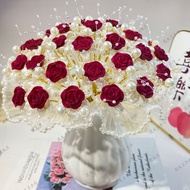 Handmade Flower diy Material Package Hand-woven Bouquet Factory Direct Sale One Piece Minimum Batch 