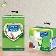 Almarai Feta Cheese – 400g | 200g soft white cheese with a slightly salty taste smooth
