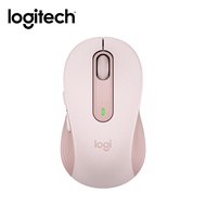 【Logitech 羅技】M650 多工靜音無線滑鼠-粉