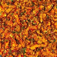 PROMO!!  KERIPIK USUS KRISPI PEDAS DAUN JERUK ENAK TERMURAH RENYAH TERLARIS Cemilan Crispy Goreng Kr