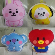 BT21 BTS CHARACTER PILLOW BT21 KOREAN PILLOW 40 X 30 X 10
