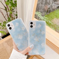 Ins Floral Protective Case Oppo R15 R17 Reno A3 A5 A7 A8 A9 A92020