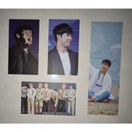 BTOB Ilhoon Official This Is Us Album Bookmark Hyunsik BTOB Group Unofficial Photocards