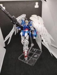 (已售 )[RG 飛翼高達零式EW + 矮星炮]，上色完成品