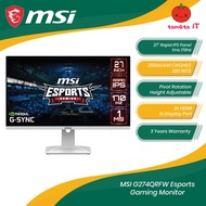 MSI G274QRFW Esports Gaming Monitor