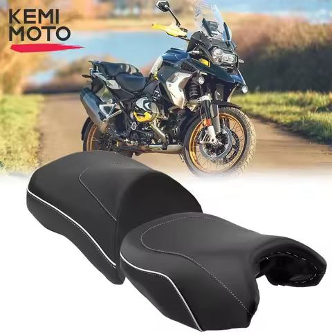 For BMW R1200GS R1250GS Adventure Motorcycle Seat Cushions Motorcycle Front Rear Seat Pillion Cushio