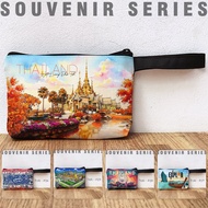 Bangkok Thailand Souvenir Pouch Thai Souvenir Wallet