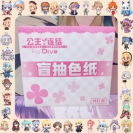 Cygames Princess Connect Re:dive Shikishi Blind box Signature Board