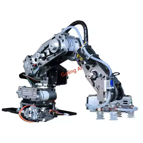 24D Industrial Robot Arm 4-Axis Stepping Mechanical Arm High Precision Planetary Reduction Motor For