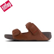 【Ready Stock】Original Fitflops Mens Sandals Summer Comfortable Breathable Shoes Wear-resistant&Anti-