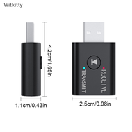 Witkitty USB Bluetooth 5.0 Transmitter Receiver หูฟังทีวี Car Bluetooth Receiver