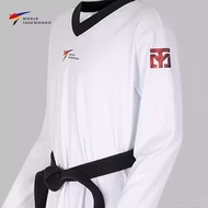 🇹🇭 ส่งจากไทย MOOTO มีตาข่าย ชุดเทควันโดโอลิมปิก โมโต Taekwondo Olympic Uniform
