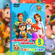 COCOMELON INDONESIAN CHILDREN'S SONG DVD - COCOMELON INDONESIAN LANGUAGE - COMPLETE COCOMELON CHILDR