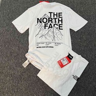 KAOS TSHIRT THE NORT FACE LENGAN PENDEK FULL TAG