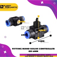 MHVFF 8 Fitting Hand Valve Pneumatic Valve Faucet/ 8mm HVFF 8 Hose