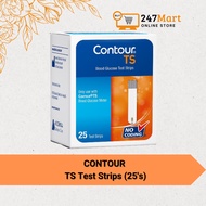 CONTOUR TS Test Strips (25's) [EXP:10/2026]