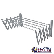 Extendable Clothes Hanger ( 100cm ) - 5 Bar Hanger - Wall Assembly